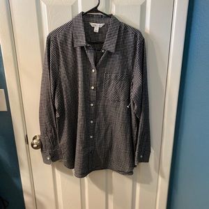 Old Navy Flannel Button Down Shirt